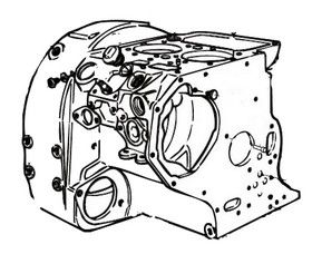 AGRALE BLOCO DO MOTOR M790