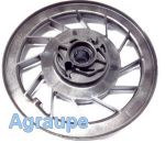 BRIGGS PULLEY SPRING ASSY 493824