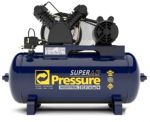 COMPRESSOR DE AR PRESSURE 2HP 110/220V SUPER AR  RESERVATORIO 100L **pronta entrega**