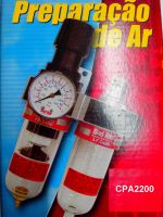 FILTRO DE AR COMPRIMIDO BELAIR CPA2200 encaixe 1/4"