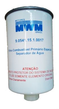 FILTRO MWM 905411510017 SEPARADOR DE AGUA