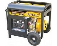 GRUPO GERADOR BUFFALO BFDE6500 5,0KVA / 5,5KVA Voltagem: 380V trifásico Partida Elétrica