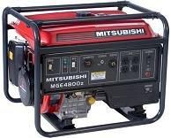 GRUPO GERADOR MITSUBISHI MGE4800Z-REA 4,100W / 4,800W Voltagem: 110/220V Capacidade: 21L