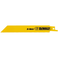 LÂMINA P/ SERRA SABRE DEWALT 12 POLEGADAS DW4838 ESTOJO COM 5 UNIDADES