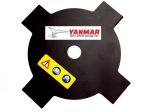 LÂMINA ROÇADEIRA YANMAR 4 PONTAS 255MM FURO 1"