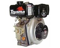 MOTOR DIESEL TOYAMA TD100F Potência: 9CV-3.600RPM / Capacidade: 5,5L