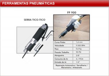 SERRA TICO TICO ARPREX FP900