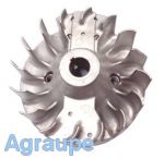 VOLANTE MAGNETO FLYWHEEL ROCADEIRA YANMAR YB455RL COD 1W1501-03490