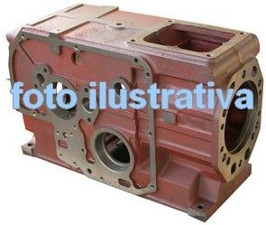 YANMAR BLOCO DO CILINDRO DO TRATOR 1030 MOTOR YB31/BTD22TH