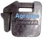 YANMAR CONTRA PESO FRONTAL 1030/104/1050D YB40.81111