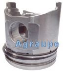 YANMAR PISTAO COM ANEIS 4TNV106T PISTON ASSY 123907-22801