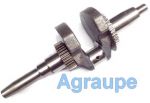 YANMAR VIRABREQUIM L40/L48 714288-21730 CRANKSHAFT ASSY GENUINE